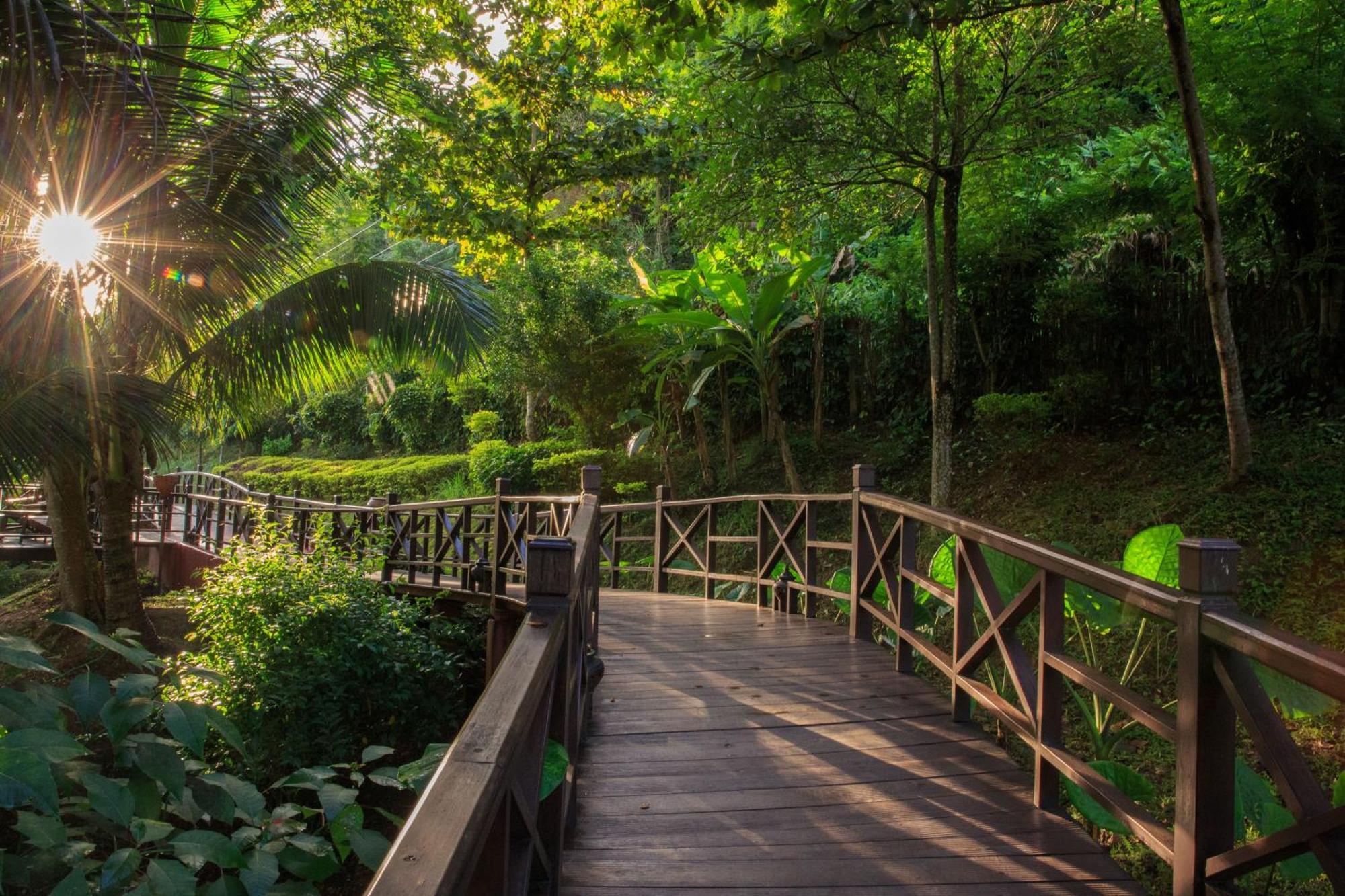 The Luang Say Lodge Muang Pakbèng Eksteriør bilde