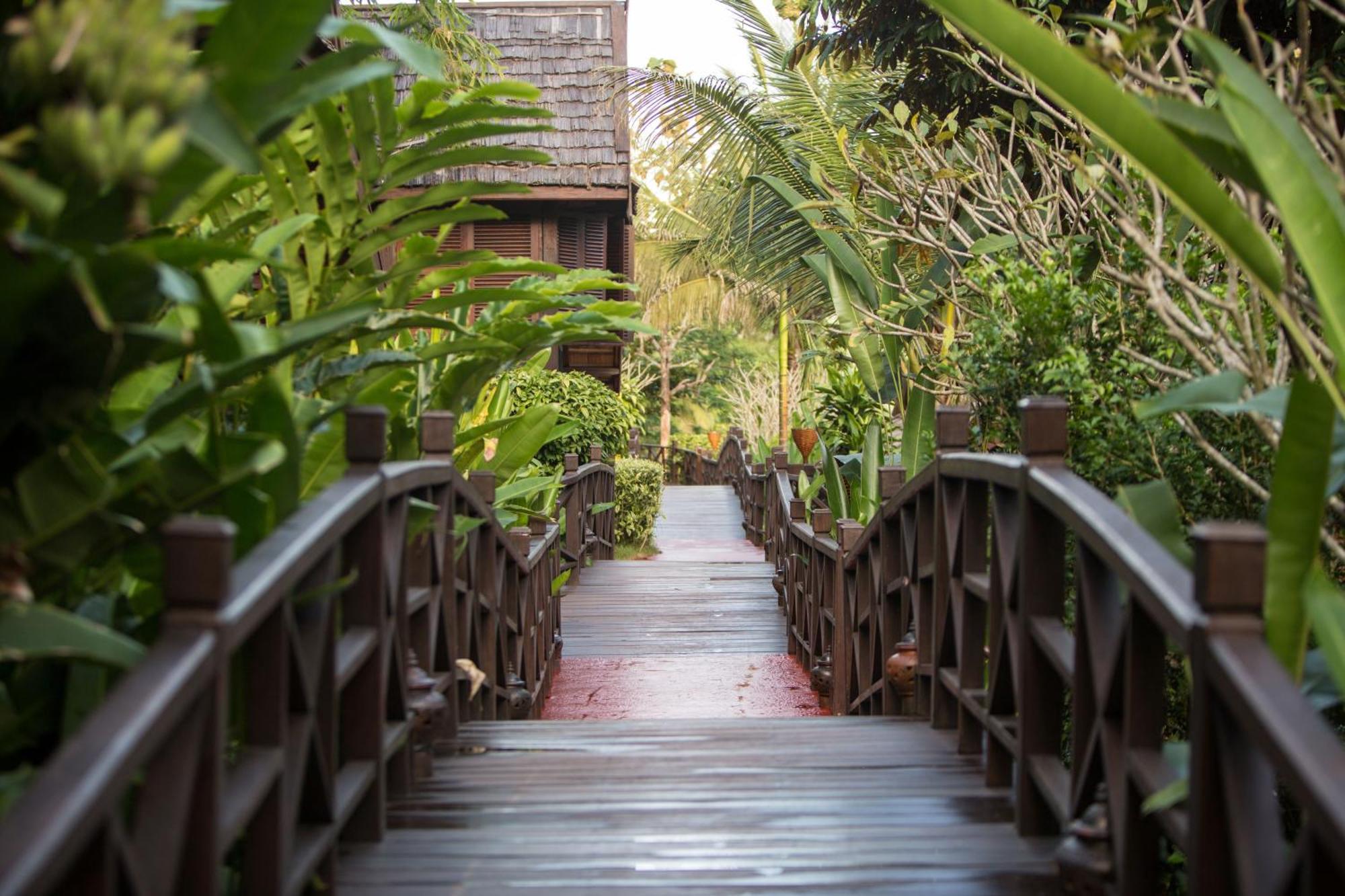 The Luang Say Lodge Muang Pakbèng Eksteriør bilde