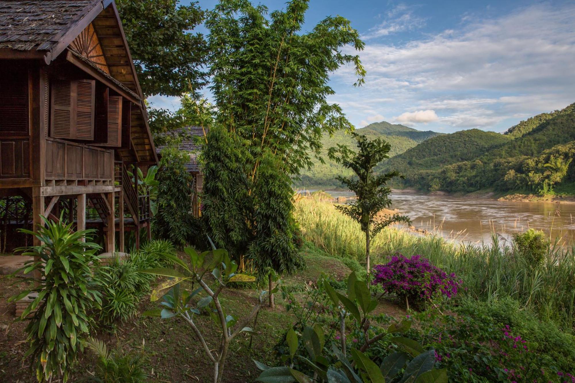 The Luang Say Lodge Muang Pakbèng Eksteriør bilde