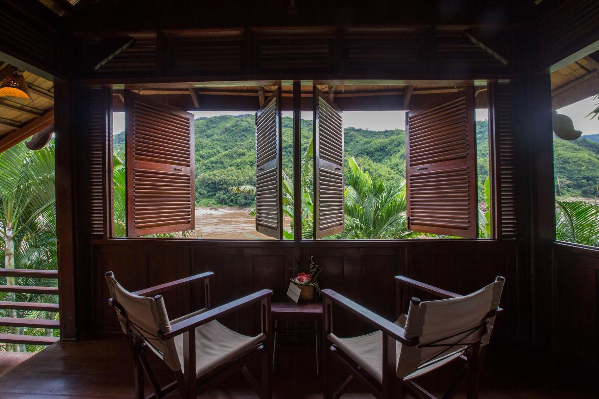 The Luang Say Lodge Muang Pakbèng Eksteriør bilde
